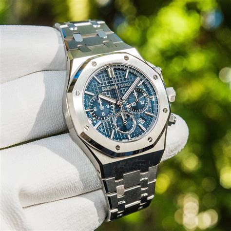 audemars piguet royal oak chrono prezzo|Audemars Piguet selfwinding chronograph price.